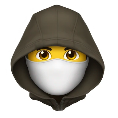 Bandit cagoule  sticker