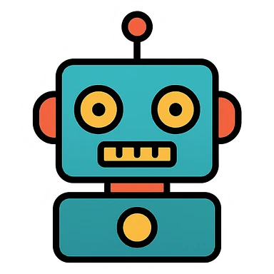 robot sticker