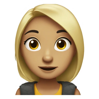 Amity from owl house sticker