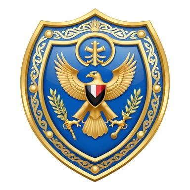 Logo of the Iraqi Ministry of Interior sticker