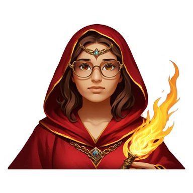 Pyromancer sticker