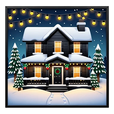 home alone christmas sticker