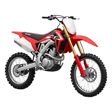 honda crf250r dirt bike sticker