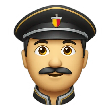 Dirigeant allemagne sticker