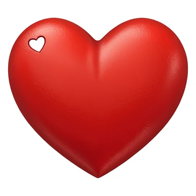 Corazón Creciente con una venda al rededor como el corazón vendado, pero con el corazón creciente sticker