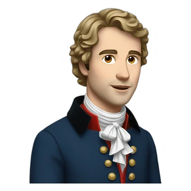 Antoine Dupont France sticker