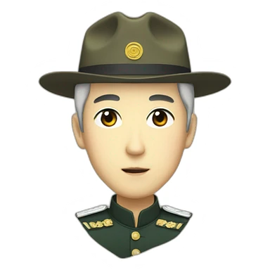 Hirohito sticker