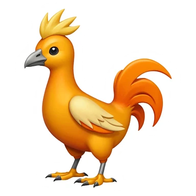 Combusken (full body) sticker