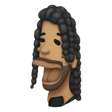 rapping drake sticker