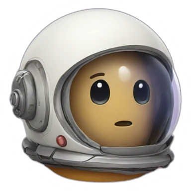 space biscuit with helmet sticker