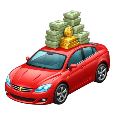 money car sticker