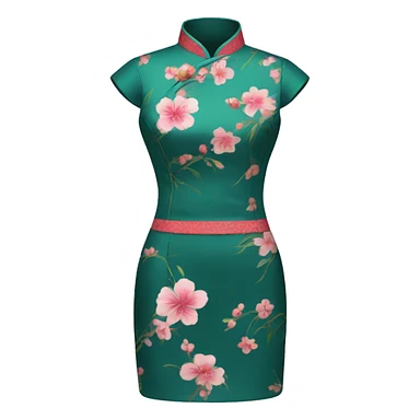 qipao sticker