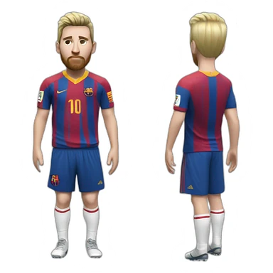 Paya-bobo-messi sticker