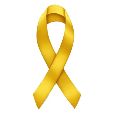 Yellow ribbon sticker