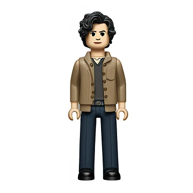 HARRY STYLES full body lego sticker