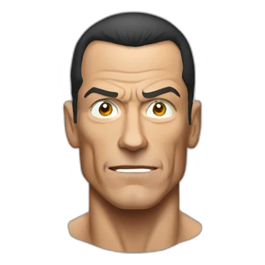 JCVD sticker