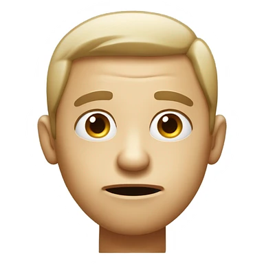 Confused side eye sticker