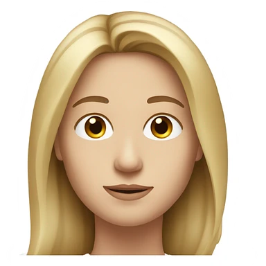 profile portrait of white woman with long brown hair and white man with short blond hair sticker