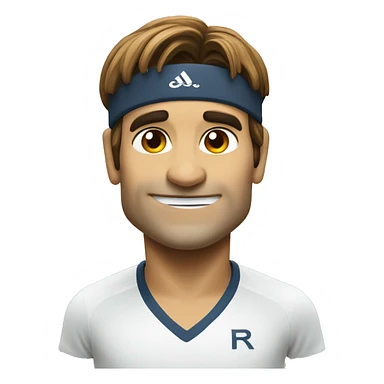 Roger Federer  sticker