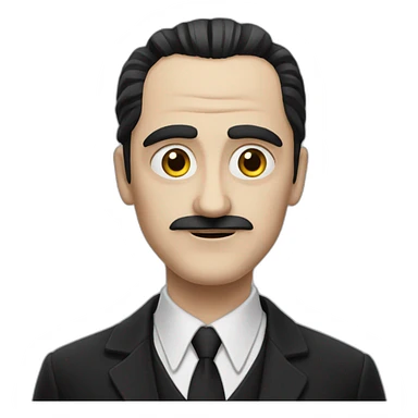 Mercredi addams sticker