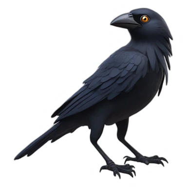 Corbeau fortnite  sticker