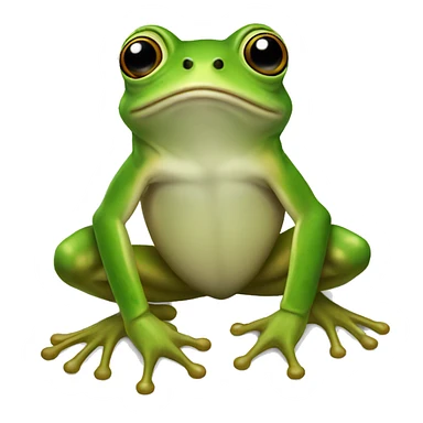 tree frog sticker