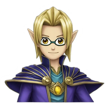 time wizard yu-gi-oh sticker