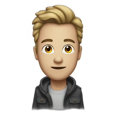 Simon "Ghost" Riley sticker