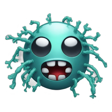 computer virus sticker