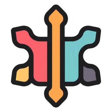 clean line logo element, professional sticker