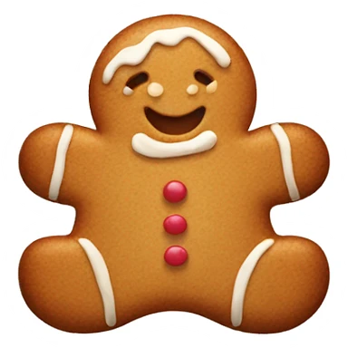 ginger bread sticker