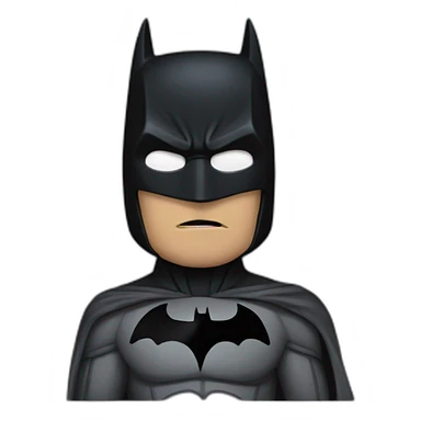 Dark batman sticker