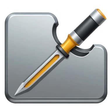 mac os icon cutter tool sticker