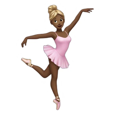 danseuse sticker