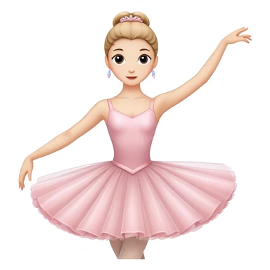Una bailarina muy hermosa sticker
