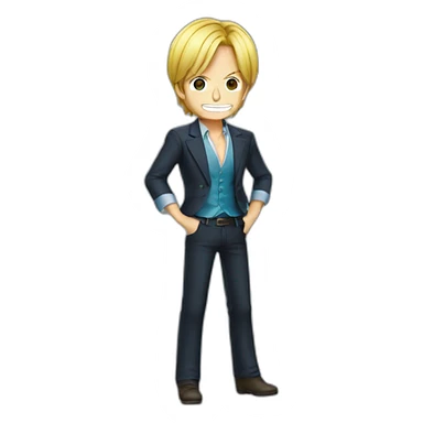 Sanji sticker