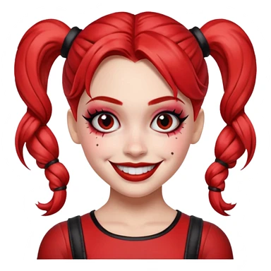 harley quinn sticker