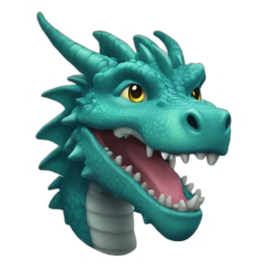 Hydre dragon sticker