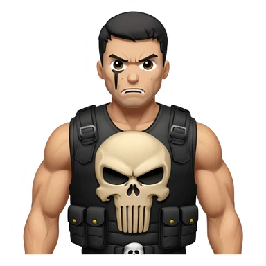 The punisher sticker
