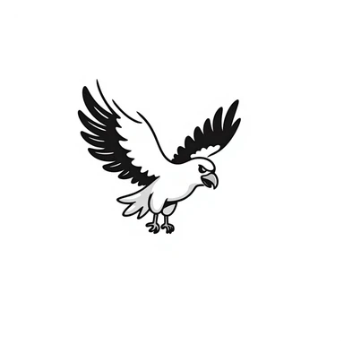 Eagle sticker