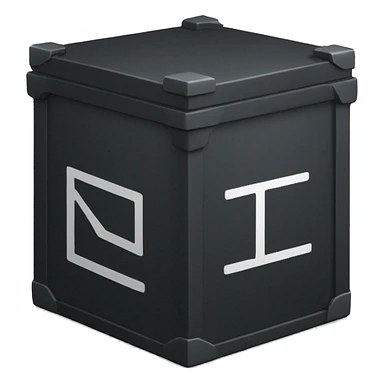 Black Box with the word RTE sticker