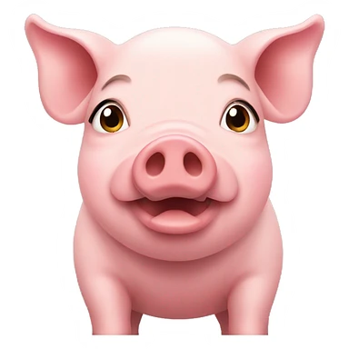 pig connected to 🥤 sticker