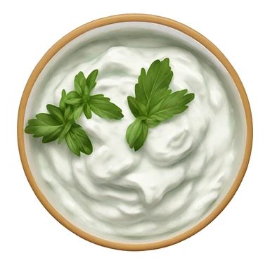 tzatziki dip sticker