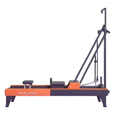 pilates reformer machine sticker