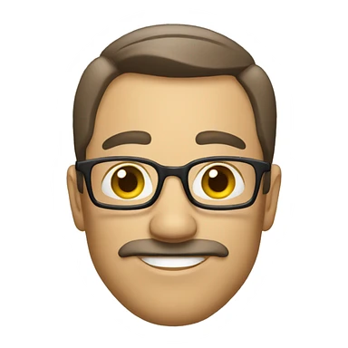 a man looking for a job sticker