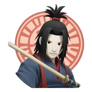 Madara uchiwa sticker