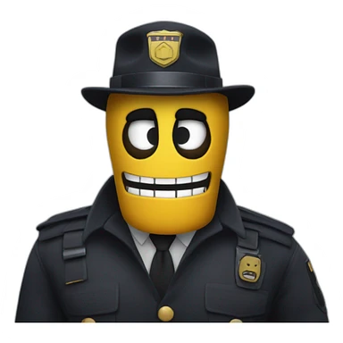Five night at freddy's security breach sticker