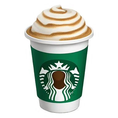 starbucks coffee cup sticker