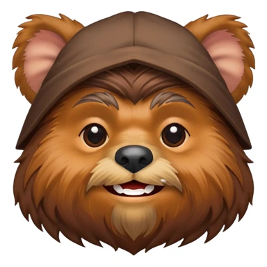 Wicket the Ekwok  sticker
