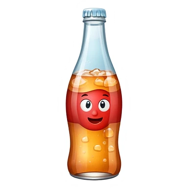 Butilkada yaxna ichimlik sticker